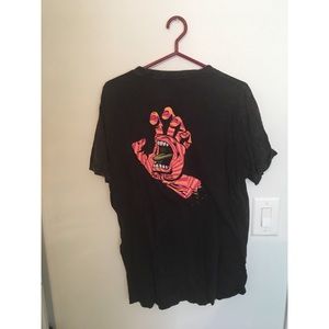 Santa Cruz - (XL) Acid Wash Graphic T-Shirt
